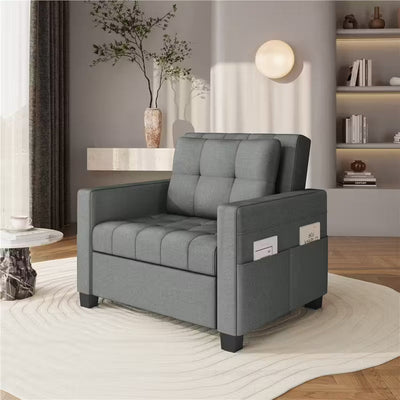 Costoffs Sofá Cama Plegable 2 en 1 con Sillón Extensible