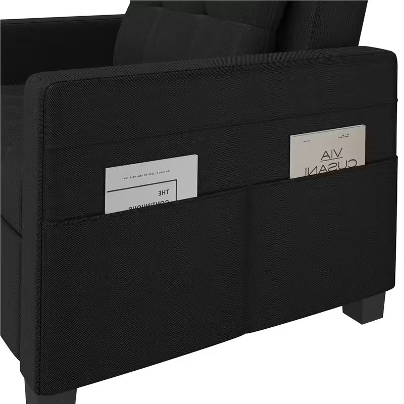Costoffs Sofá Cama Plegable 2 en 1 con Sillón Extensible