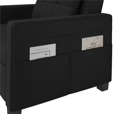 Costoffs Sofá Cama Plegable 2 en 1 con Sillón Extensible