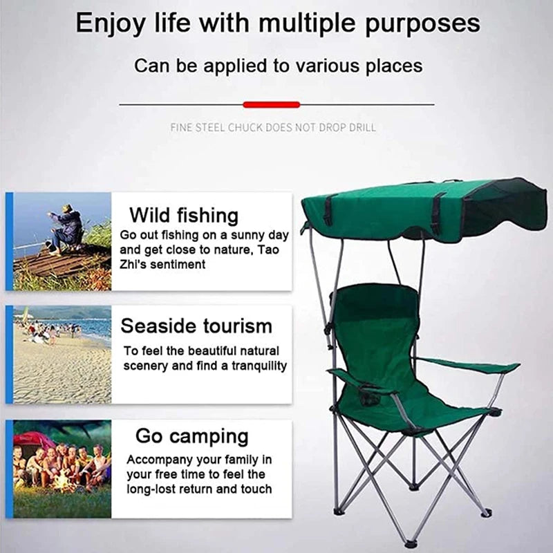 Chaise de Camping pliante