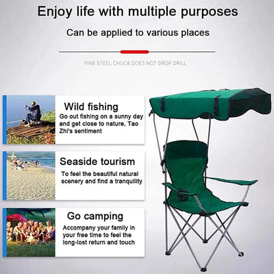 Chaise de Camping pliante