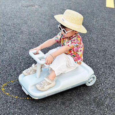 RayGenius Kart De Limpieza, Kart EléCtrico PortáTil para NiñOs