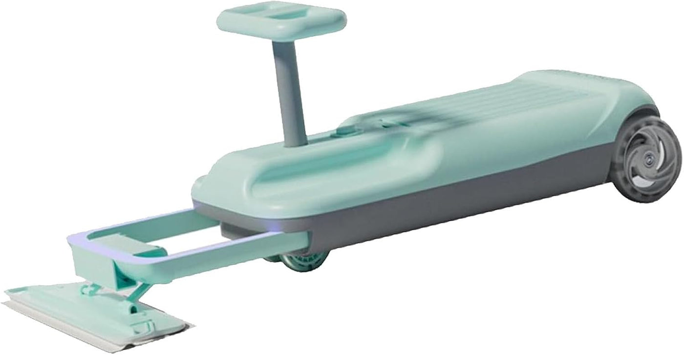 RayGenius Kart De Limpieza, Kart EléCtrico PortáTil para NiñOs