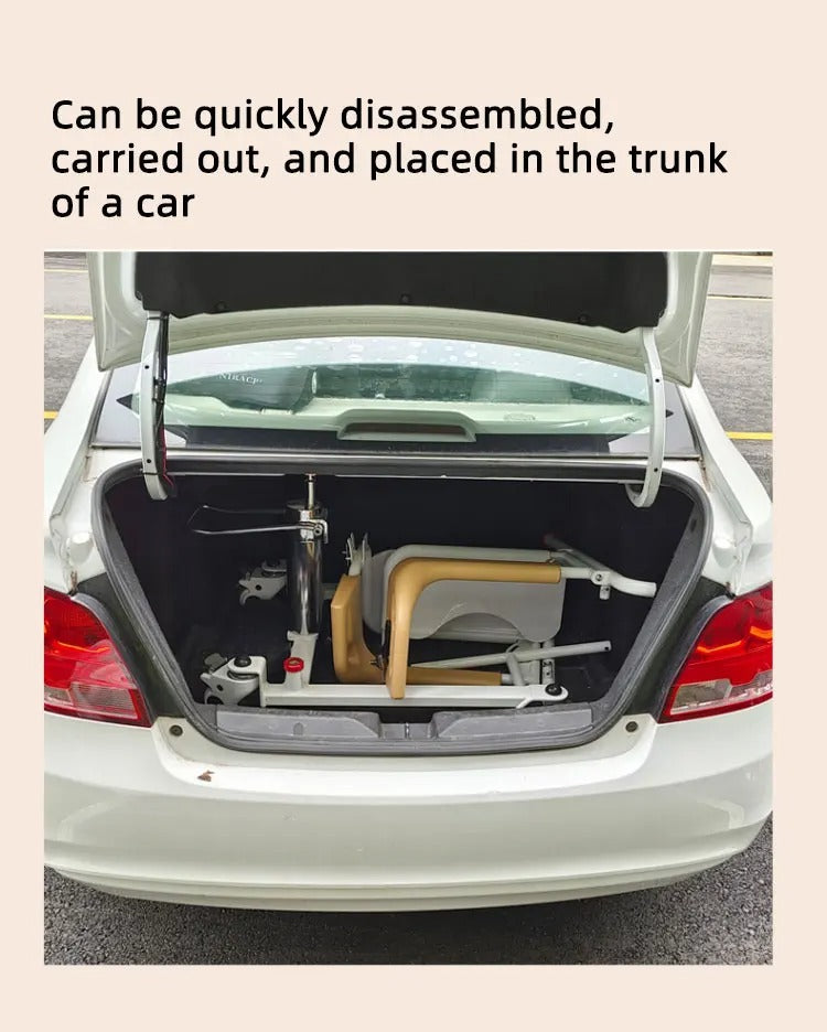 Chaise de changement de vitesse hydraulique, élévateur de transfert pour patient
