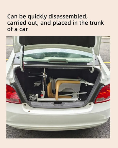 Chaise de changement de vitesse hydraulique, élévateur de transfert pour patient