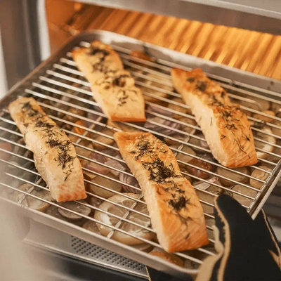Horno de pizza eléctrico Volt 2 de 12 pulgadas