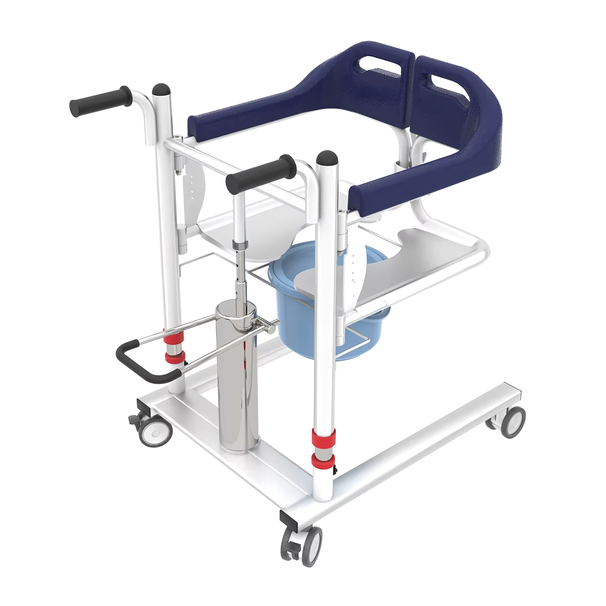 Chaise de changement de vitesse hydraulique, élévateur de transfert pour patient