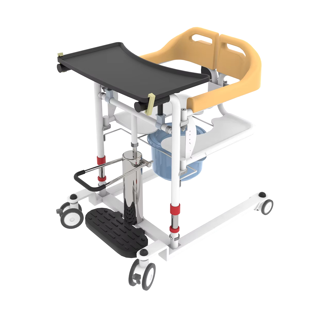 Chaise de changement de vitesse hydraulique, élévateur de transfert pour patient