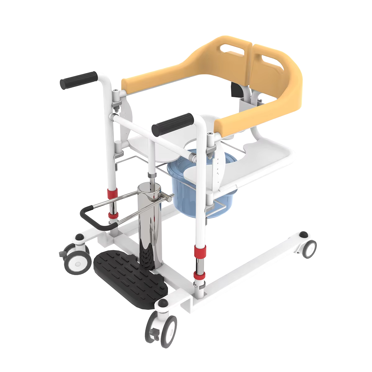 Chaise de changement de vitesse hydraulique, élévateur de transfert pour patient