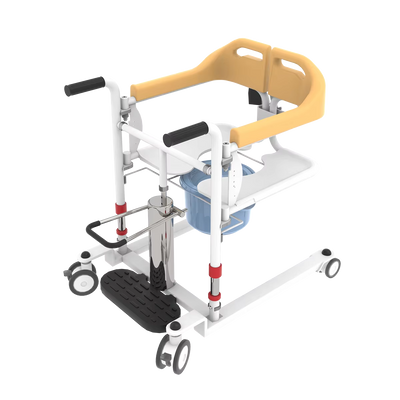 Chaise de changement de vitesse hydraulique, élévateur de transfert pour patient
